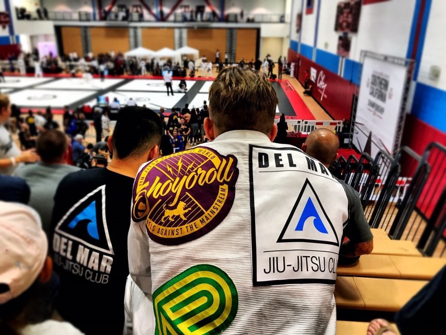 JJWL Del Mar Jiu Jitsu Club team
