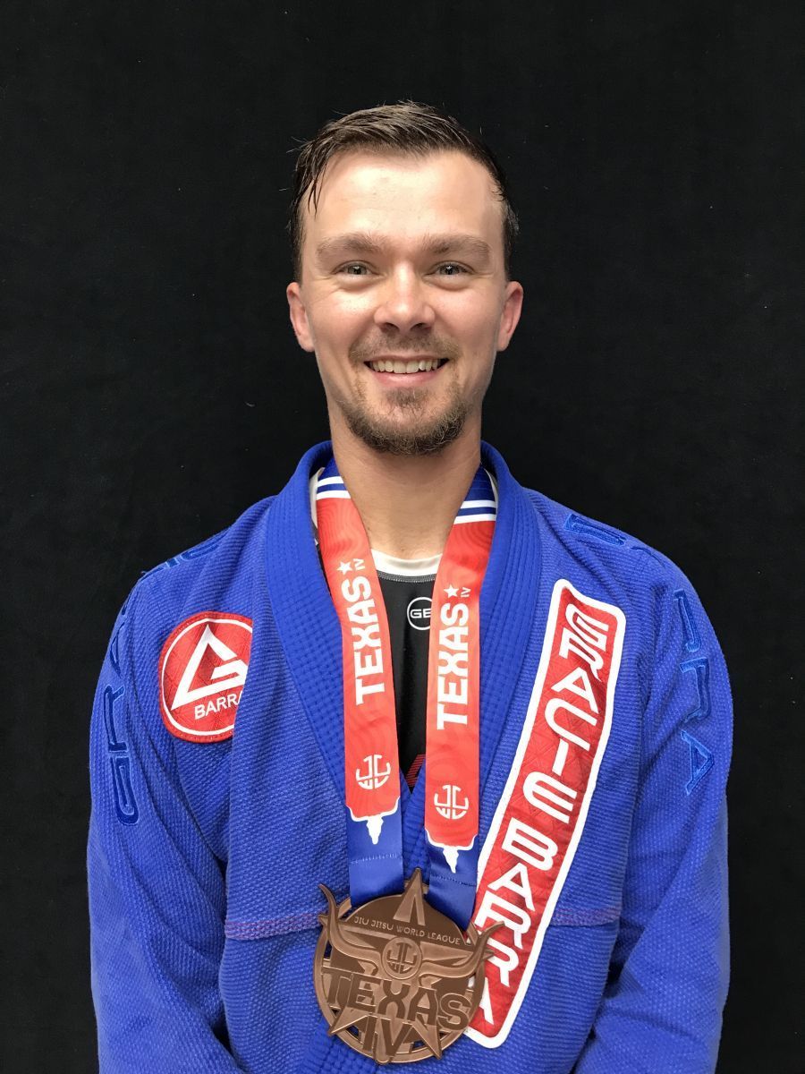 JJWL Gracie Barra McKinney team