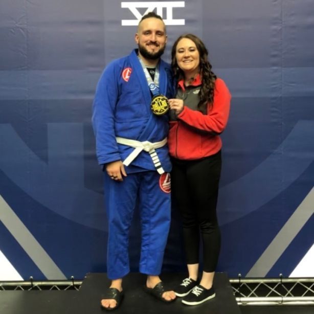 JJWL Gracie Barra McKinney team