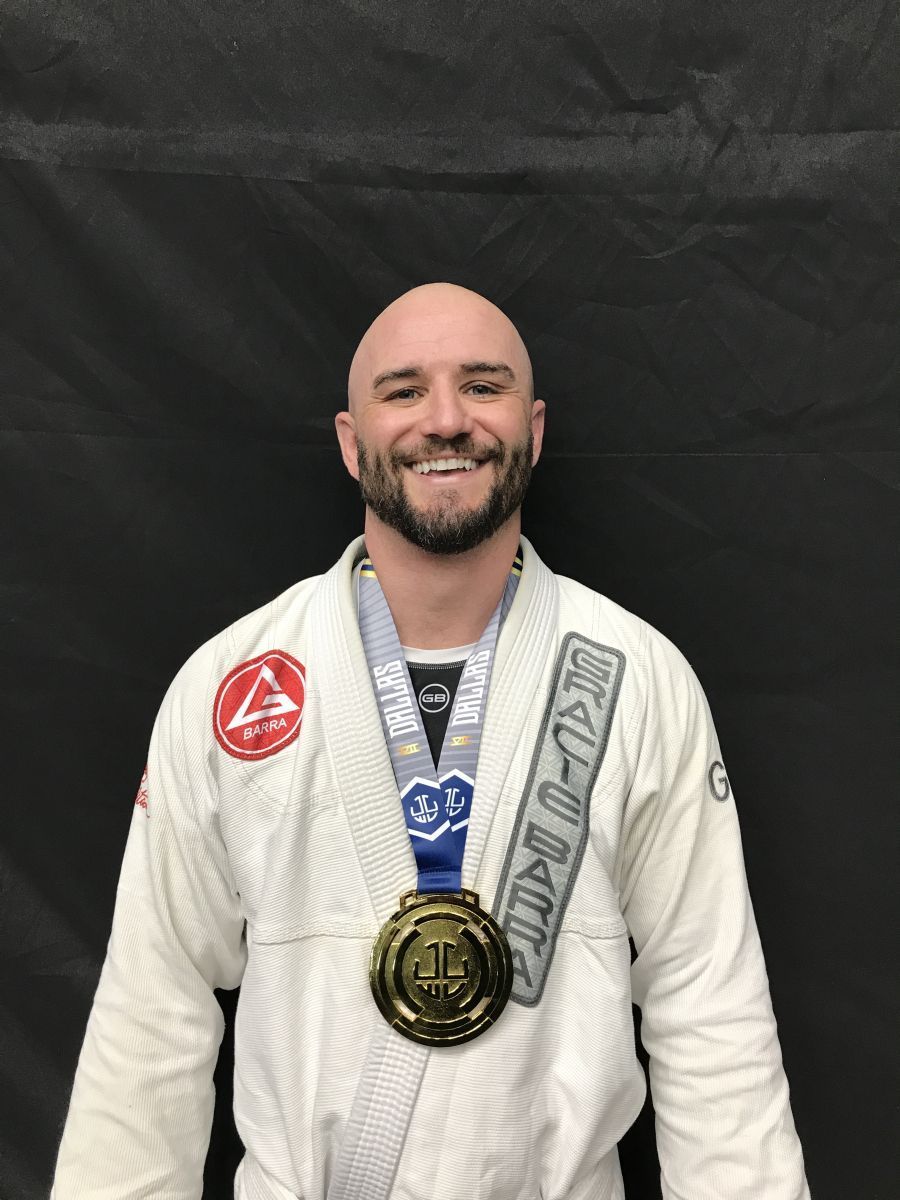 JJWL Gracie Barra McKinney team